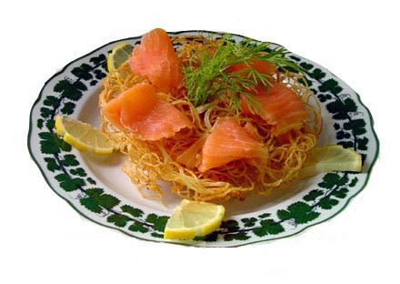 Le top des recetets de saumon fumé